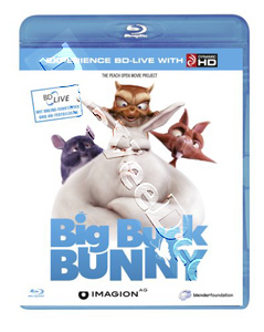 Big Buck Bunny (Blu-Ray)